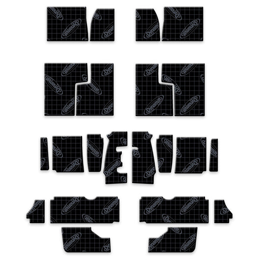 2005-2014 Mustang Floor Sound Deadening Kit XFO M5 F