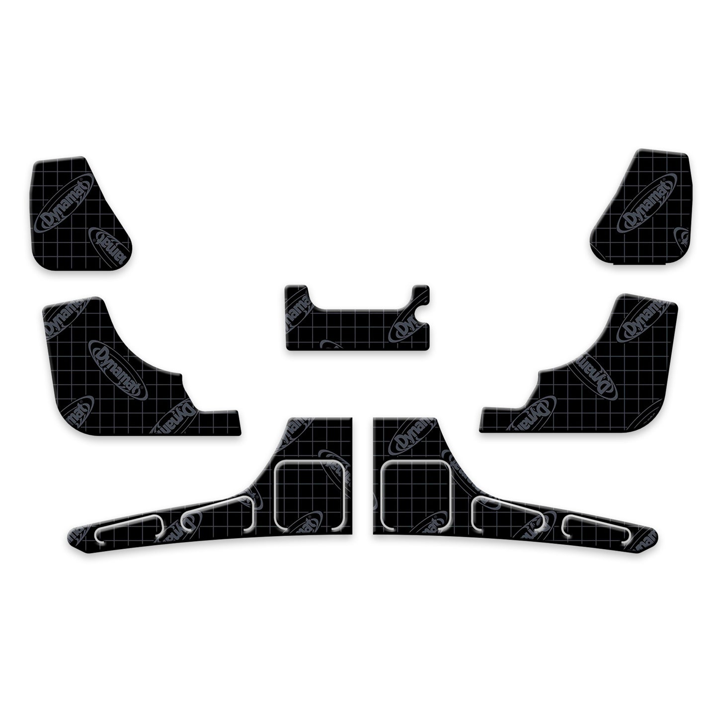 2005-2014 Ford Mustang Trunk Lid Kit  XFO M5 L