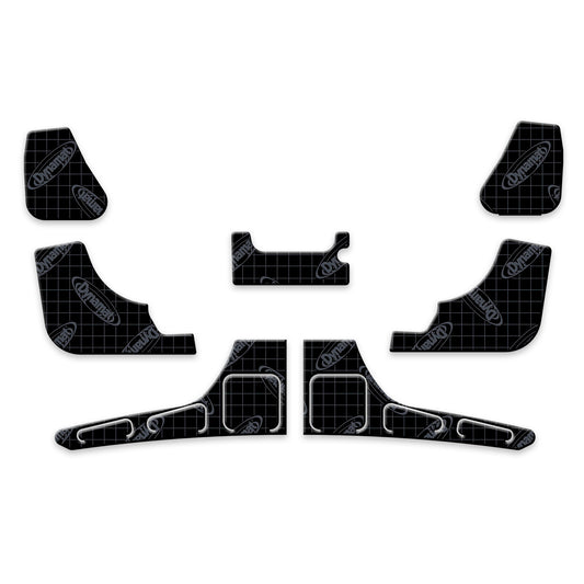 2005-2014 Ford Mustang Trunk Lid Kit  XFO M5 L