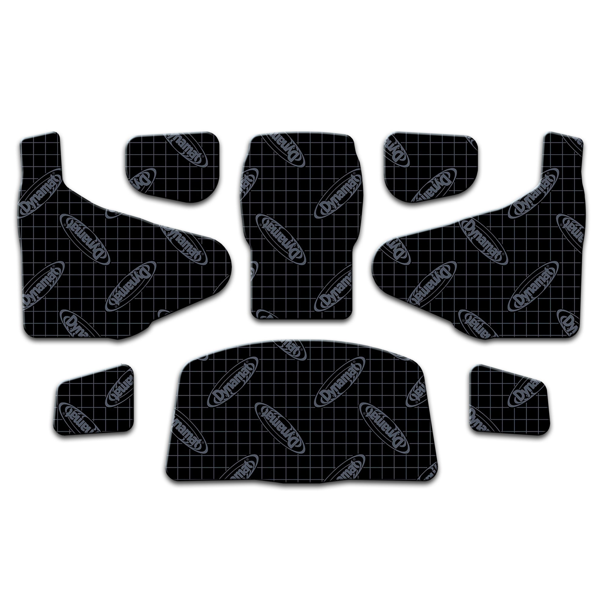 1964-1967 Chevrolet Chevelle / Malibu Trunk Lid Kit - XGM A1 L
