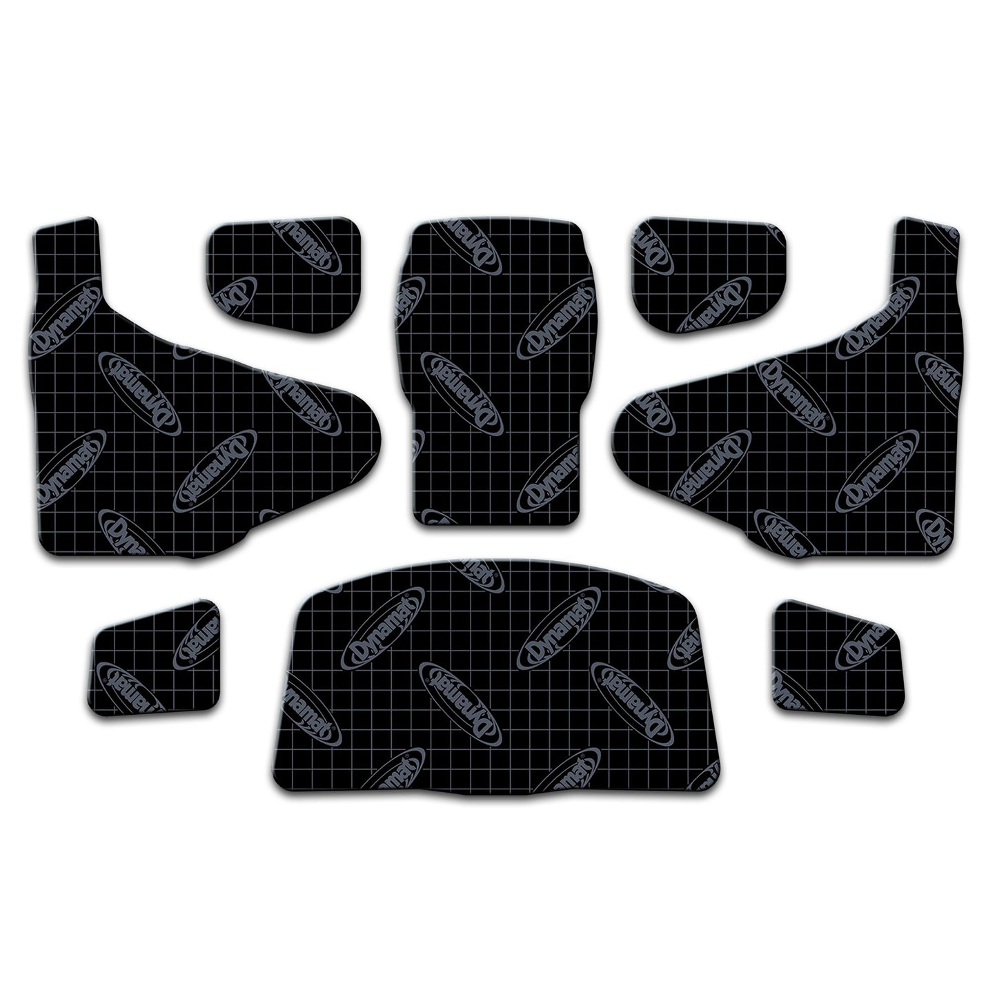 1964-1967 Chevrolet Chevelle/Malibu GM A-Body Dynamat Xtreme Sound Deadening Trunk Lid Kit - XGM A1 L