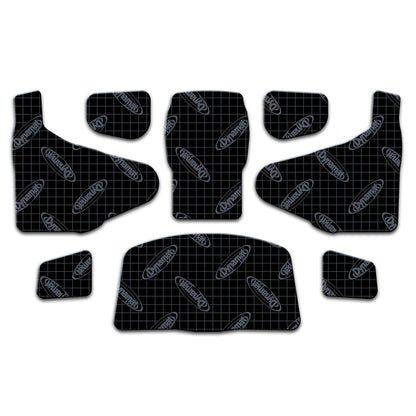 1964-1967 Chevrolet Chevelle/Malibu GM A-Body Dynamat Xtreme Sound Deadening Trunk Lid Kit - XGM A1 L