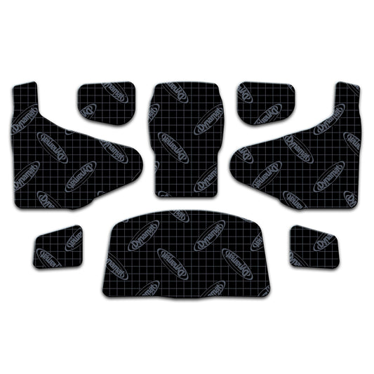 1964-1967 Chevrolet Chevelle/Malibu GM A-Body Dynamat Xtreme Sound Deadening Trunk Lid Kit - XGM A1 L