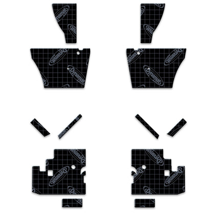 1964-1967 Chevrolet Chevelle/Malibu GM A-Body Dynamat Xtreme Sound Deadening Under Rear Seat Kit - XGM A1 U