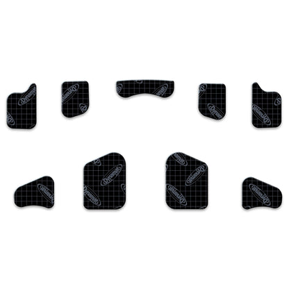 1968-1972 GM Chevelle/Malibu Sound Deadening Trunk Lid Kit - XGM A2 L