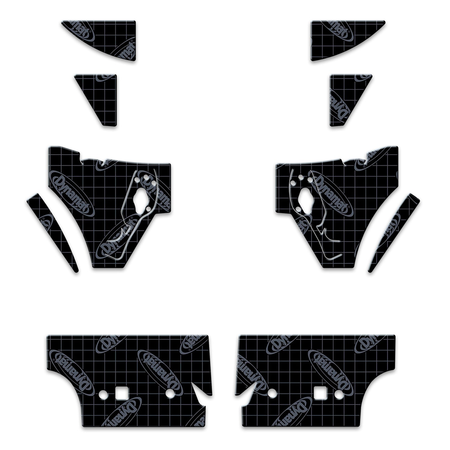 1968-1972 Chevrolet Chevelle / GM A-Body Under Rear Seat Kit - XGM A2 U