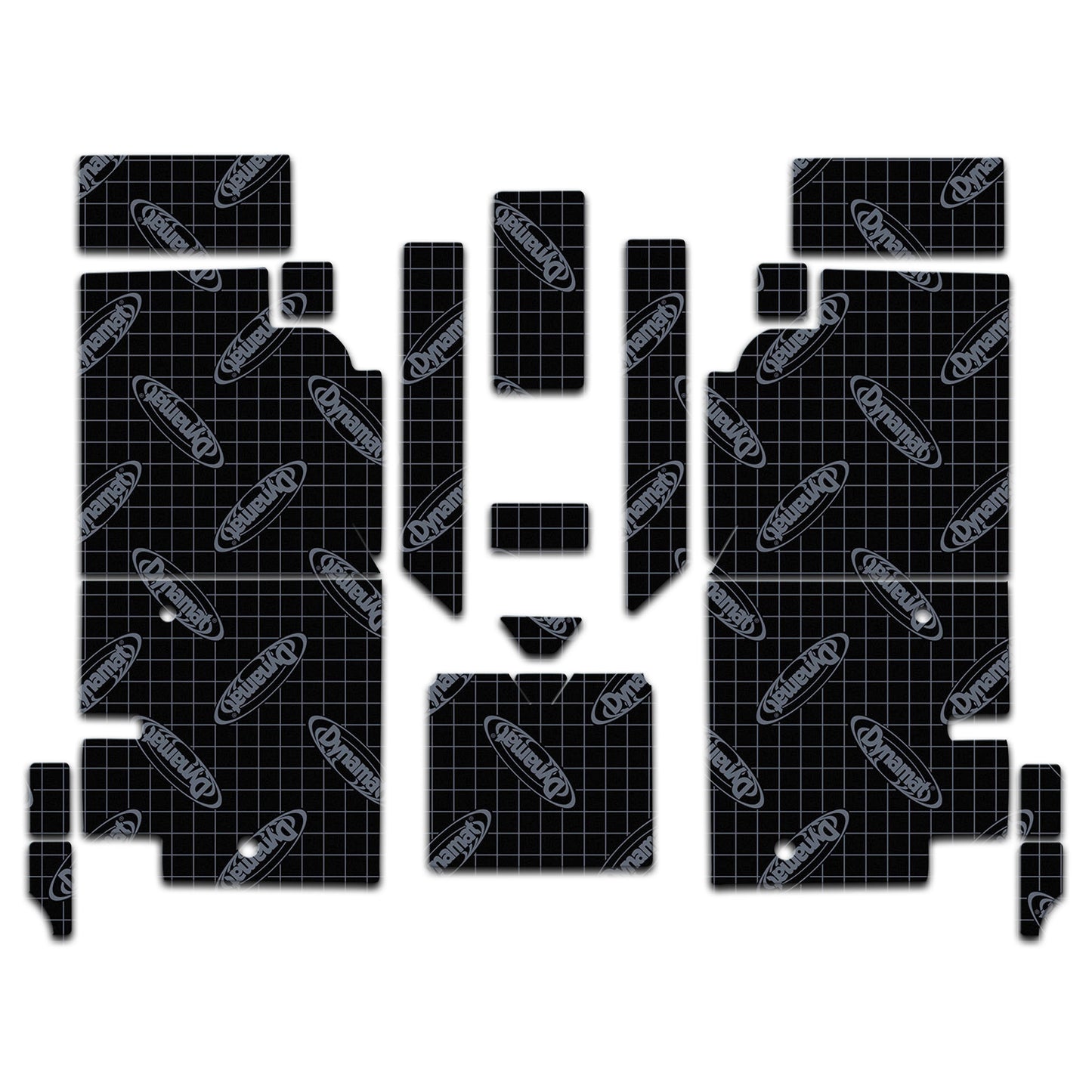 1956-62 Corvette  Floor Kit - XGM C1 F