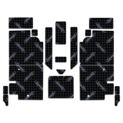 1956-62 Corvette  Floor Kit - XGM C1 F