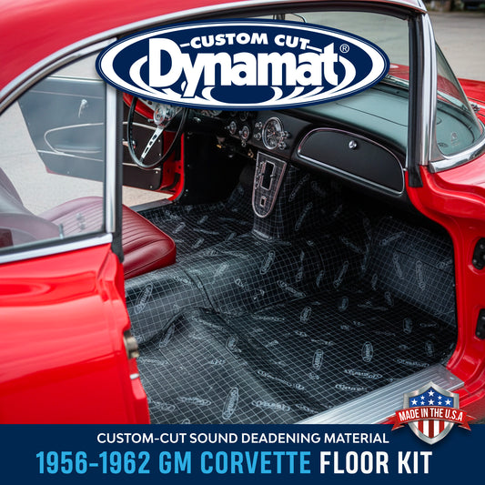 1956-62 Corvette  Floor Kit - XGM C1 F
