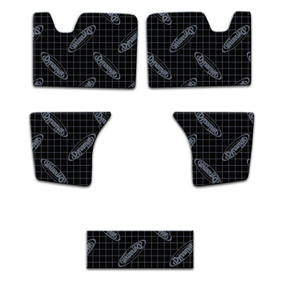 1956-62 Corvette Trunk Lid Kit - XGM C1 L