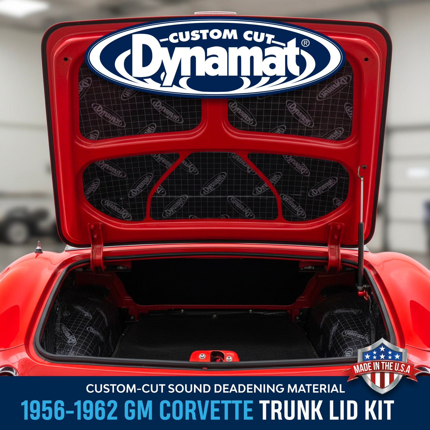 1956-62 Corvette Trunk Lid Kit - XGM C1 L