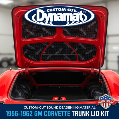 1956-62 Corvette Trunk Lid Kit - XGM C1 L