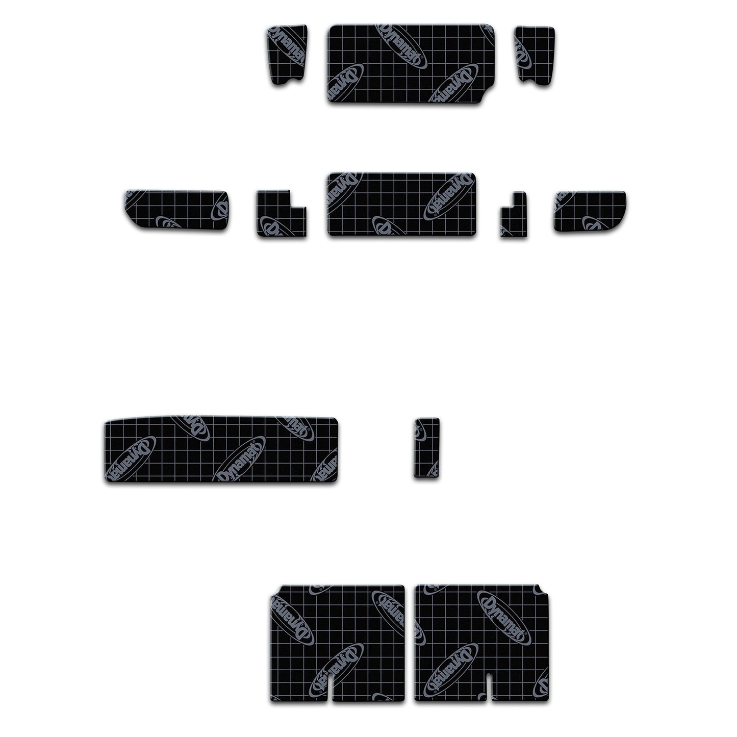 1956-62 Corvette Under Rear Seat Kit - XGM C1 U