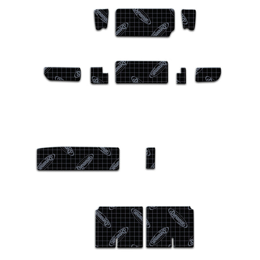 1956-62 Corvette Under Rear Seat Kit - XGM C1 U