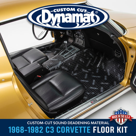 1968-82 Corvette Floor Kit - XGM C3 F