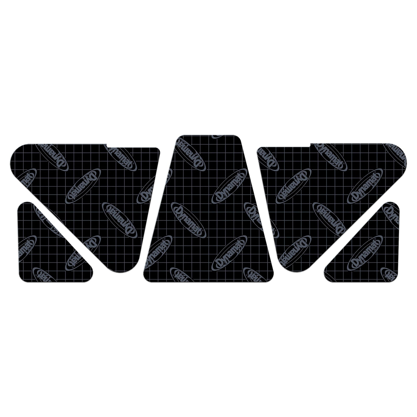 1967-1969 GM Camaro/Firebird Sound Deadening Trunk Lid Kit - XGM F1 L