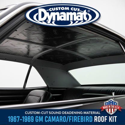 1967-1969 Camaro / Firebird Sound Deadening Roof Kit - XGM F1 R