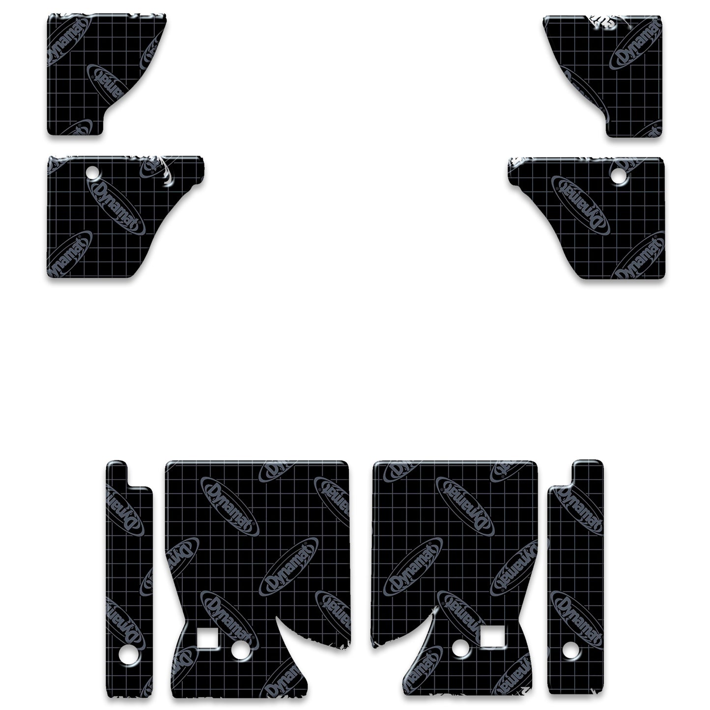 1967-1969 Camaro / Firebird Under Rear Seat Kit - XGM F1 U