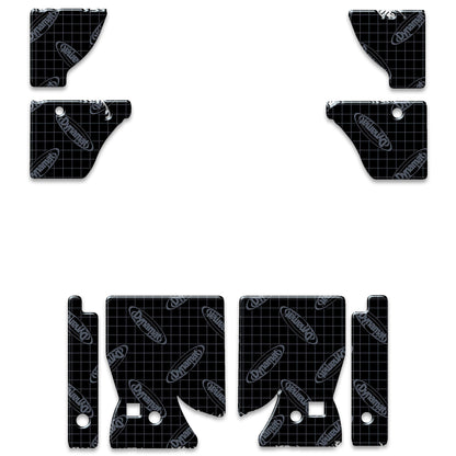 1967-1969 Camaro / Firebird Under Rear Seat Kit - XGM F1 U