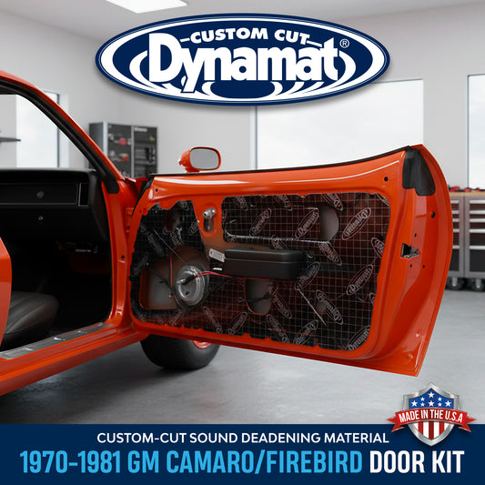 1970-1981 Chevrolet Camaro / GM F-Body Door Kit - XGM F2 D