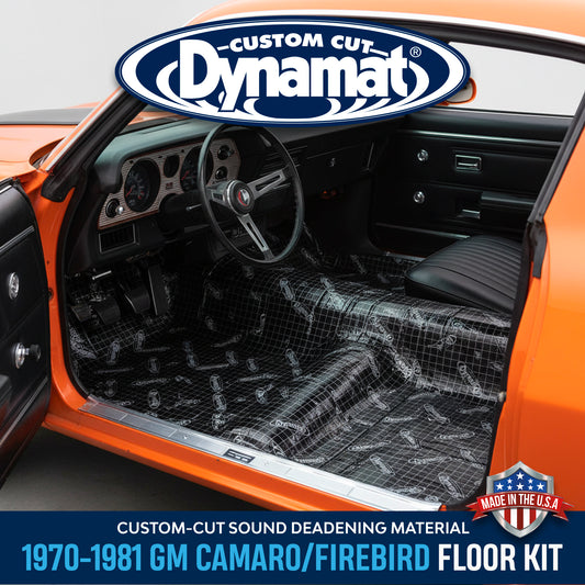 1970-1981 Chevrolet Camaro / GM F-Body Floor Kit - XGM F2 F
