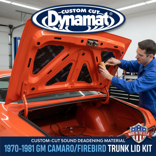 1970-1981 Chevrolet Camaro / GM F-Body Trunk Lid Kit - XGM F2 L