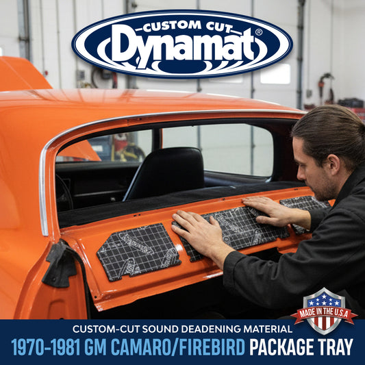 1970-1981 Chevrolet Camaro / GM F-Body Package Tray Kit - XGM F2 P