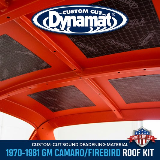 1970-1981 Chevrolet Camaro / GM F-body Roof Kit - XGM F2 R