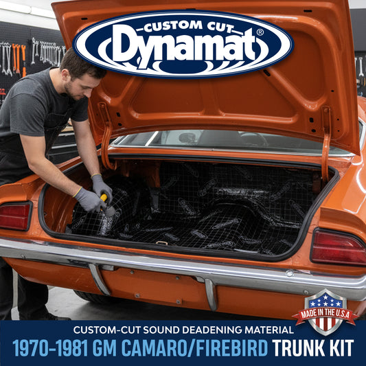 1970-1981 Chevrolet Camaro / GM F-Body Trunk Kit - XGM F2 T