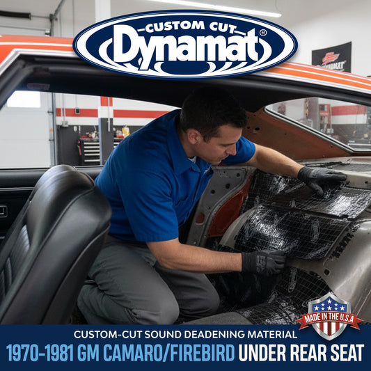 1970-1981 Chevrolet Camaro / GM F-Body Under Rear Seat Kit - XGM F2 U