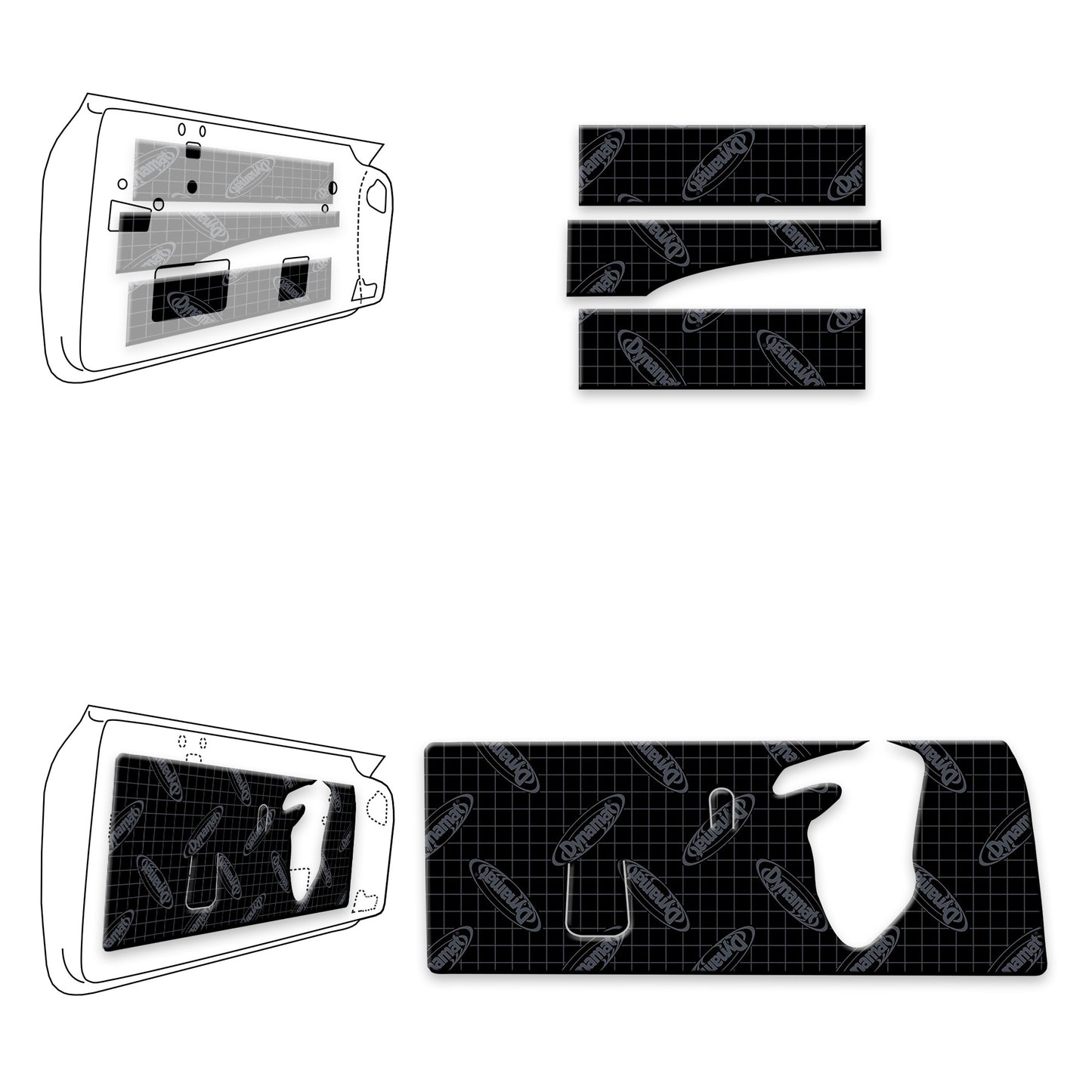 1962-1967 Chevrolet Nova Door Kit - XGM N1 D