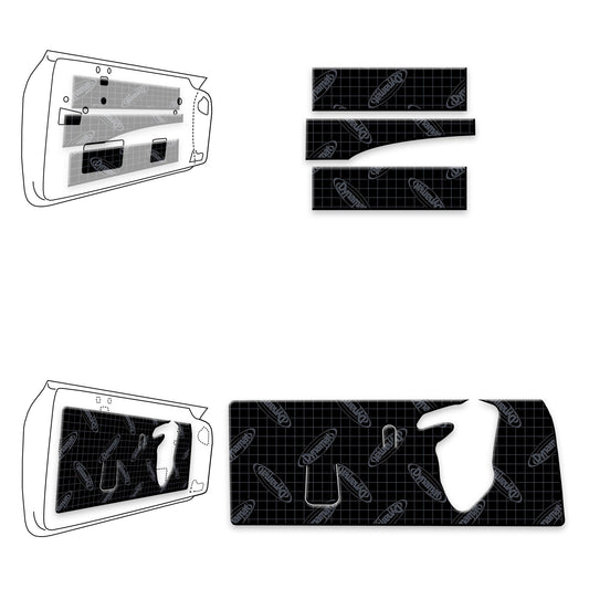 1962-1967 Chevrolet Nova Door Kit - XGM N1 D