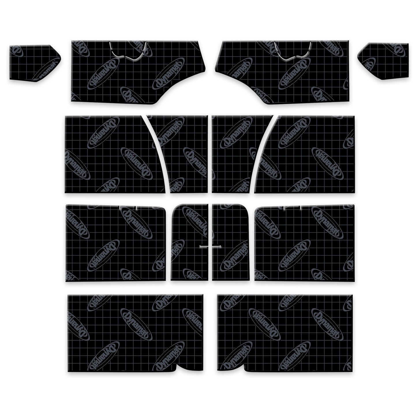 1962-1967 Chevrolet Nova Floor Kit - XGM N1 F