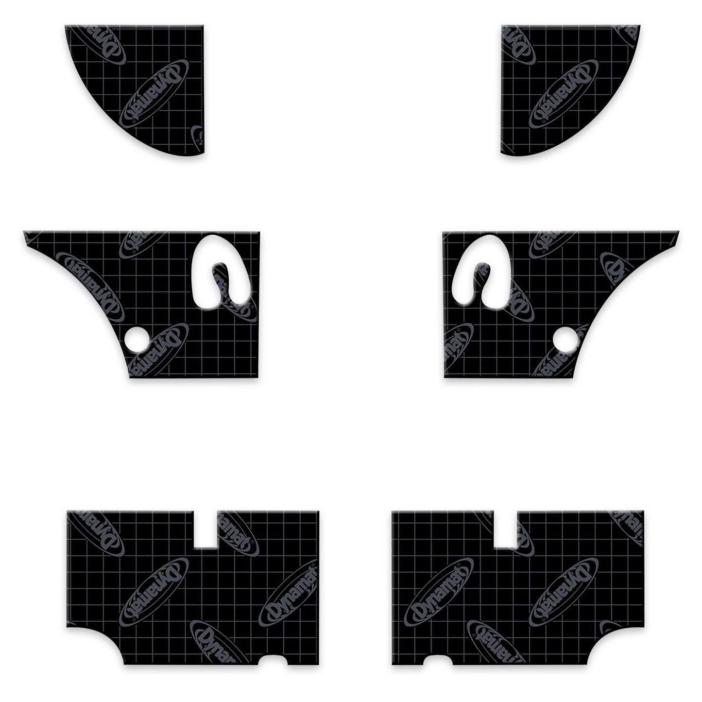 1962-1967 Chevrolet Nova  Under Rear Seat Kit - XGM N1 U