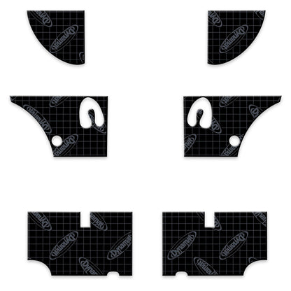 1962-1967 Chevrolet Nova  Under Rear Seat Kit - XGM N1 U