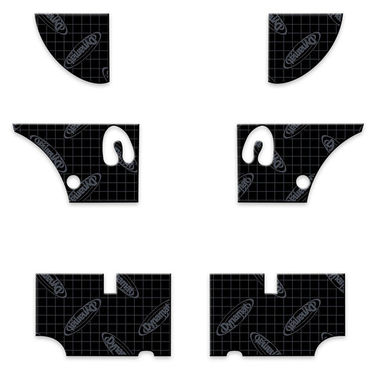 1962-1967 Chevrolet Nova  Under Rear Seat Kit - XGM N1 U