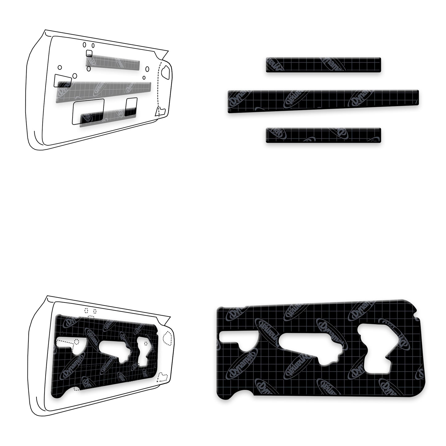 1968-1972 Chevrolet Nova Door Kit - XGM N2 D