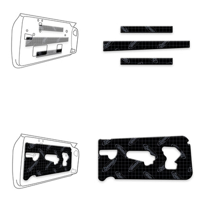 1968-1972 Chevrolet Nova Door Kit - XGM N2 D
