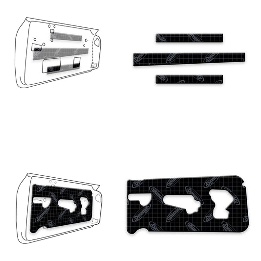 1968-1972 Chevrolet Nova Door Kit - XGM N2 D