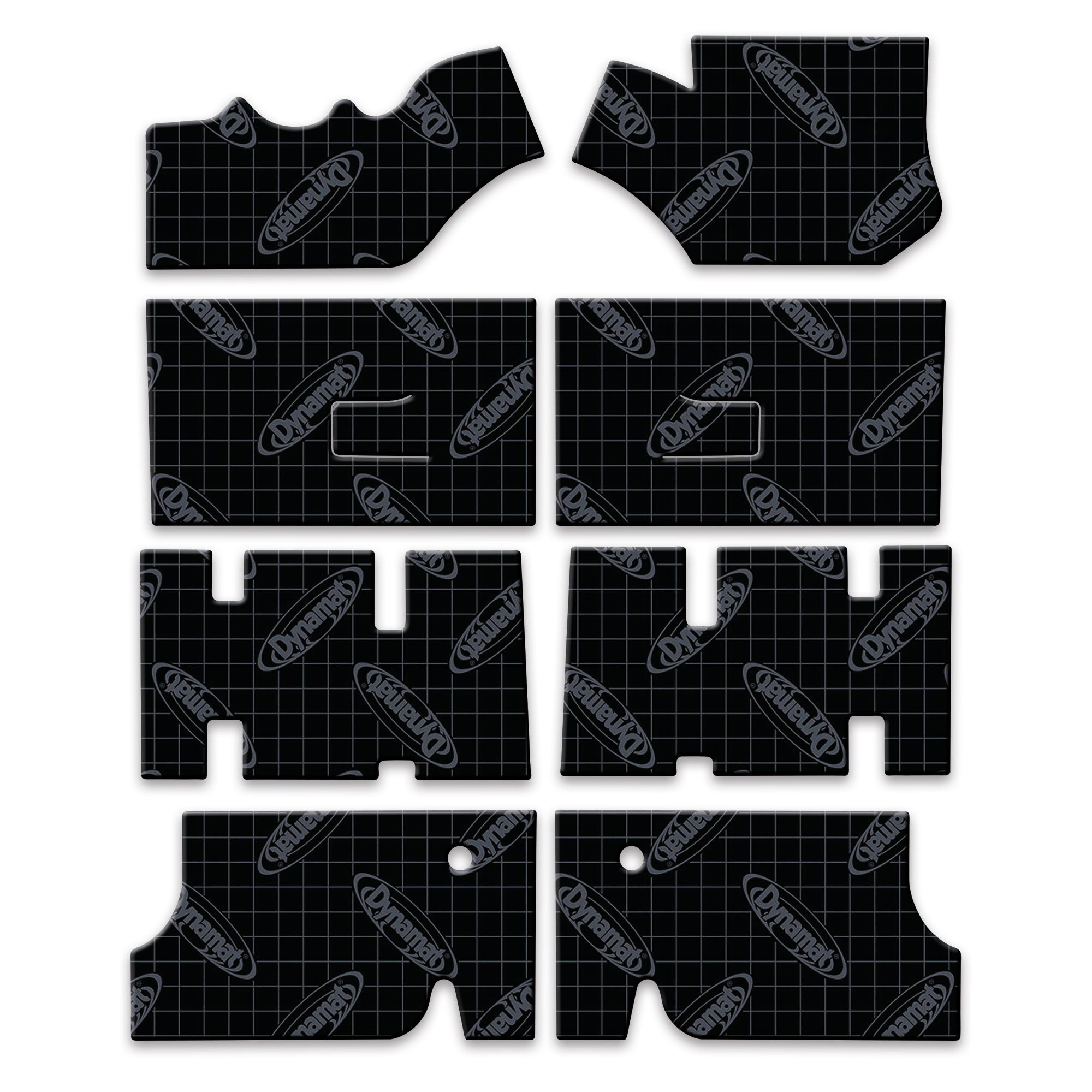 1968-1972 Chevrolet Nova Floor Kit – DynamatStore