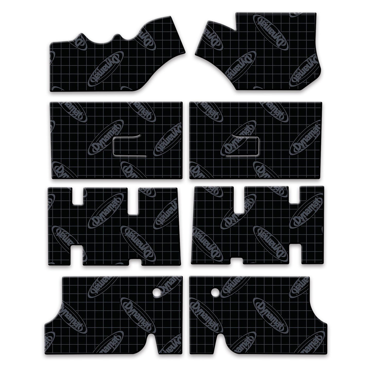 1968-1972 Chevrolet Nova Floor Kit - XGM N2 F