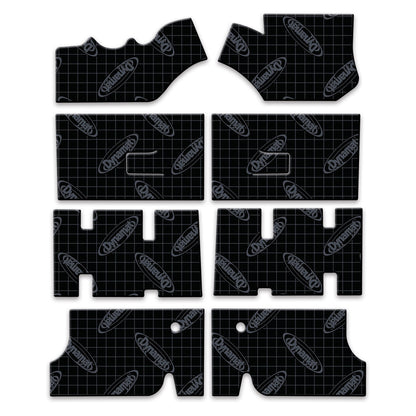 1968-1972 Chevrolet Nova Floor Kit - XGM N2 F
