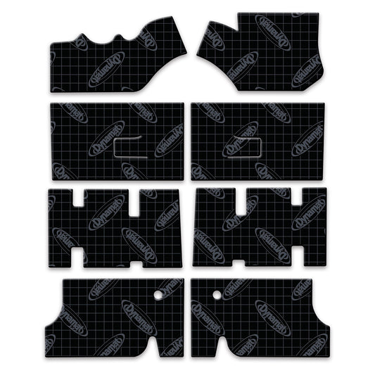 1968-1972 Chevrolet Nova Floor Kit - XGM N2 F