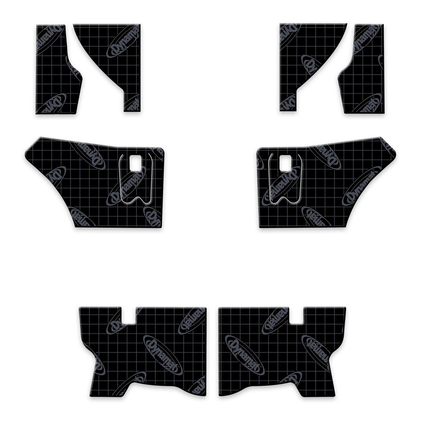 1968-1972 Chevrolet Nova Under Rear Seat Kit - XGM N2 U