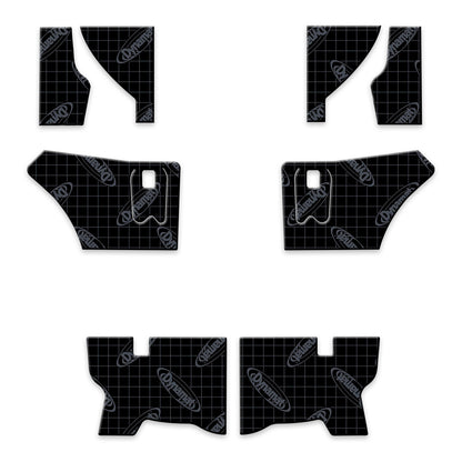 1968-1972 Chevrolet Nova Under Rear Seat Kit - XGM N2 U