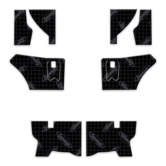 1968-1972 Chevrolet Nova Under Rear Seat Kit - XGM N2 U