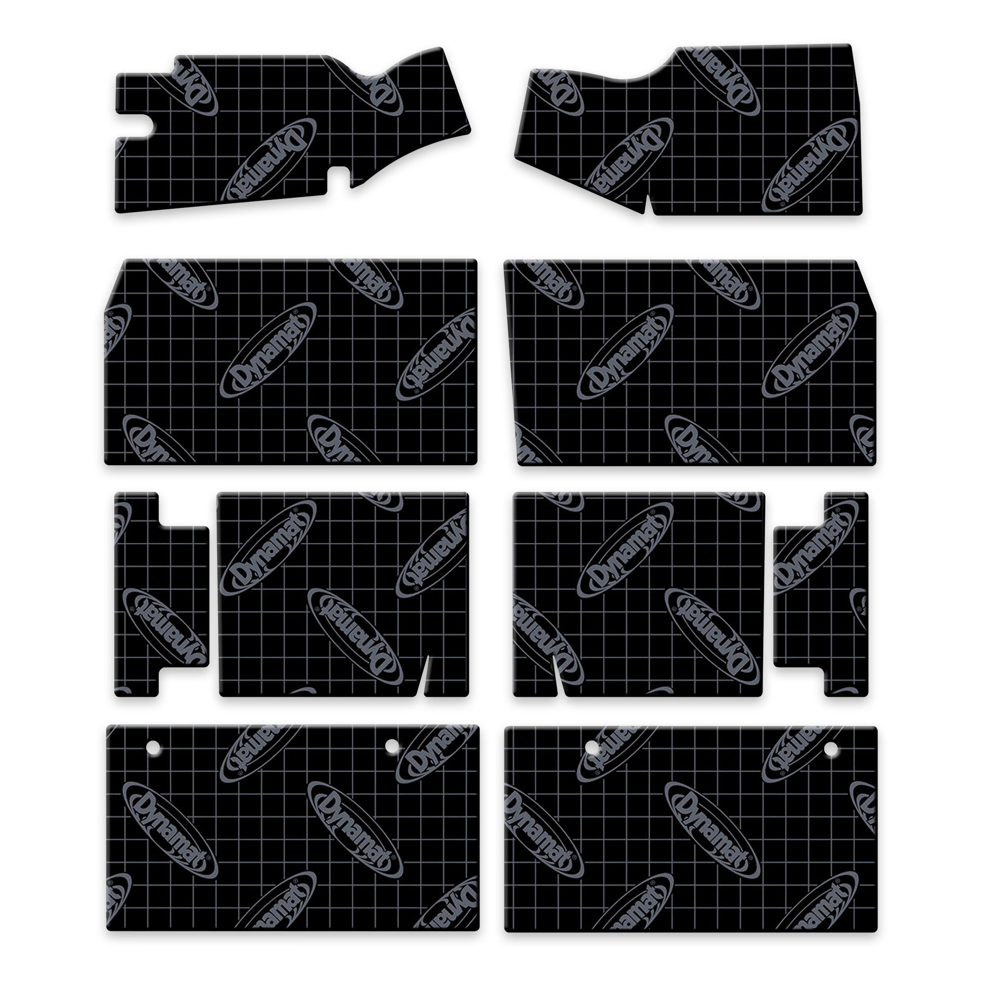 1955-1957 Chevrolet Bel Air Floor Sound Deadening Kit-Dynamat