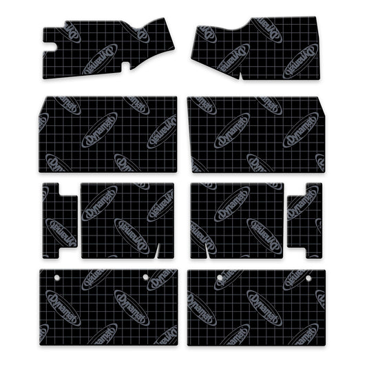 1955-1957 Chevrolet Tri Five Floor Kit - XGM T5 F