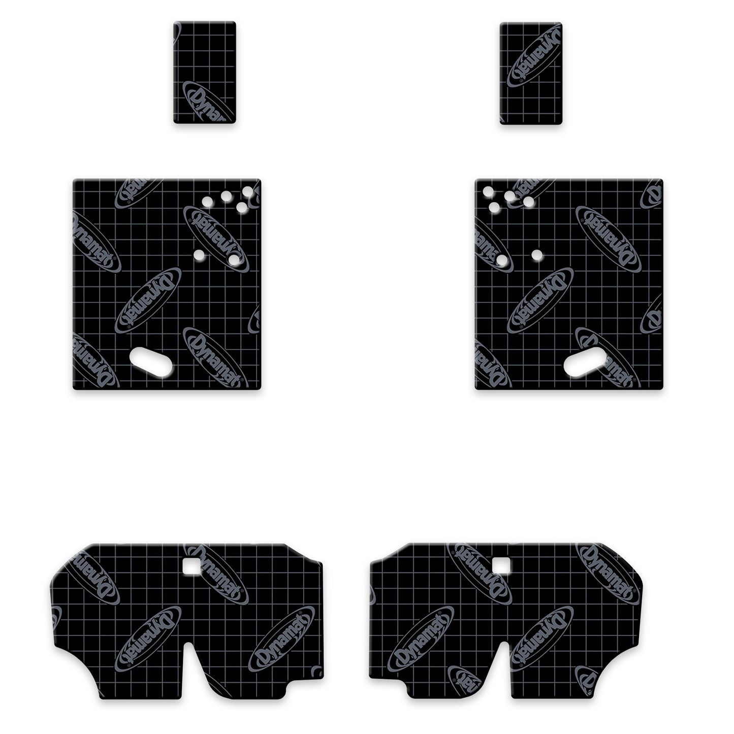 1955-1957 Chevrolet Tri Five Under Seat Kit - XGM T5 U