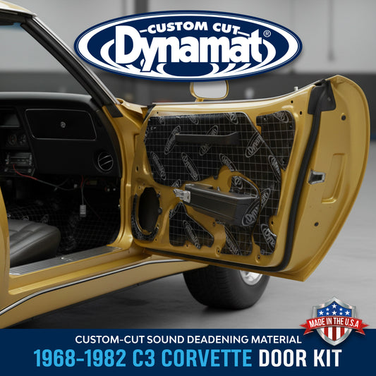 1968-82 Chevrolet Corvette Door Kit - XGM C3 D